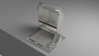 Fulgor Milano 600 Outdoor Gas Barbeque Grill - FO BQ 602 GX