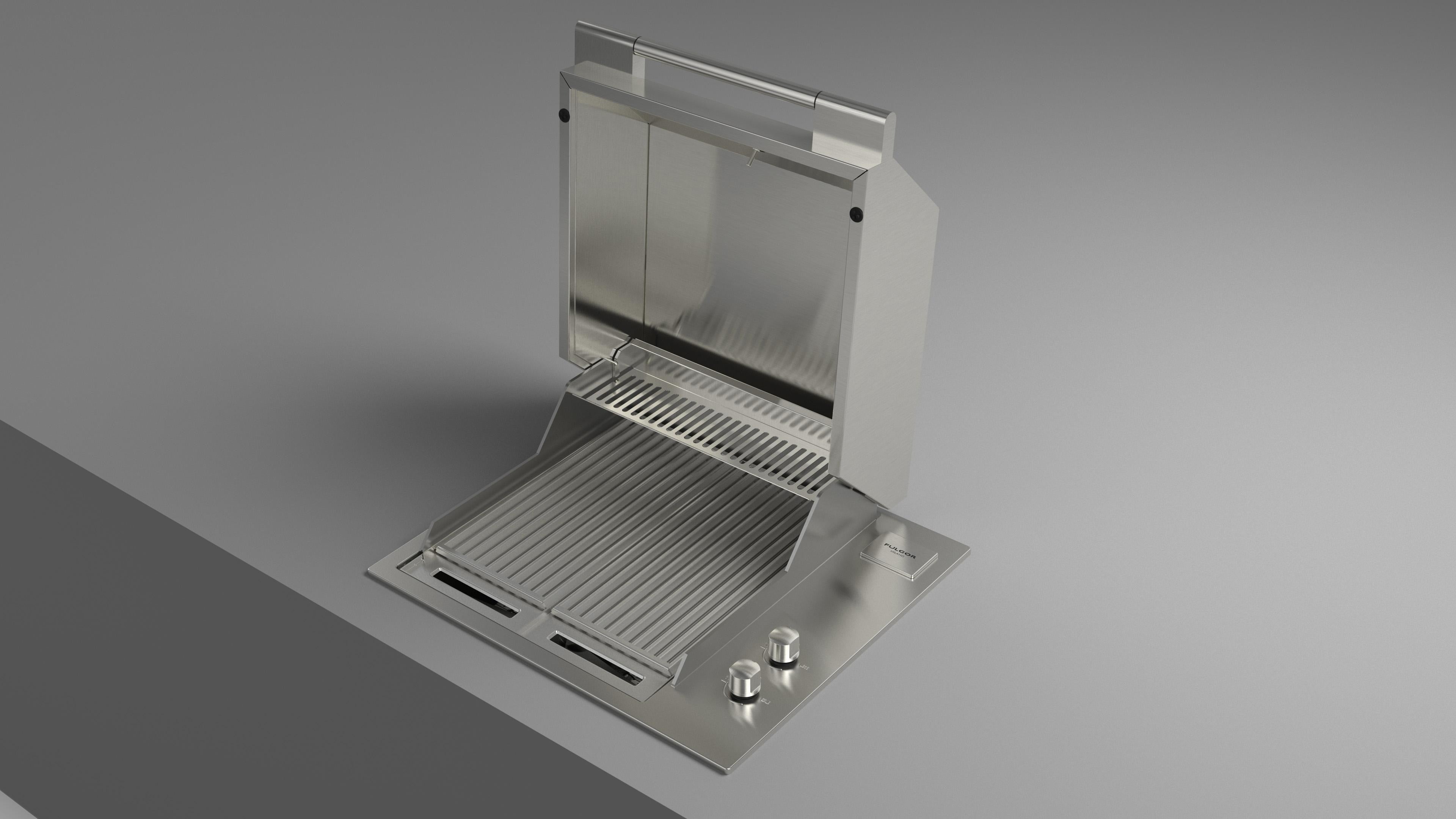 Fulgor Milano 600 Outdoor Gas Barbeque Grill - FO BQ 602 GX
