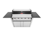 BeefEater 1600S Series - 5 Burner BBQ & Side Burner Trolley