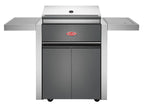 BeefEater 1700 Series - 3 Burner BBQ & Side Burner Trolley