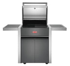BeefEater 1700 Series - 3 Burner BBQ & Side Burner Trolley