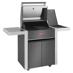 BeefEater 1700 Series - 3 Burner BBQ & Side Burner Trolley