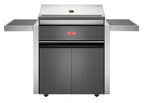 BeefEater 1700 Series - 4 Burner BBQ & Side Burner Trolley