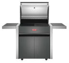 BeefEater 1700 Series - 4 Burner BBQ & Side Burner Trolley