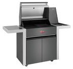 BeefEater 1700 Series - 4 Burner BBQ & Side Burner Trolley