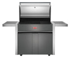 BeefEater 1700 Series - 5 Burner BBQ & Side Burner Trolley