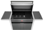 BeefEater 1700 Series - 5 Burner BBQ & Side Burner Trolley