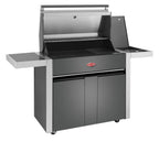 BeefEater 1700 Series - 5 Burner BBQ & Side Burner Trolley