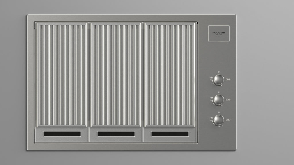 Fulgor Milano 80cm Pro Outdoor Gas Barbecue - FO BQ 803 G X