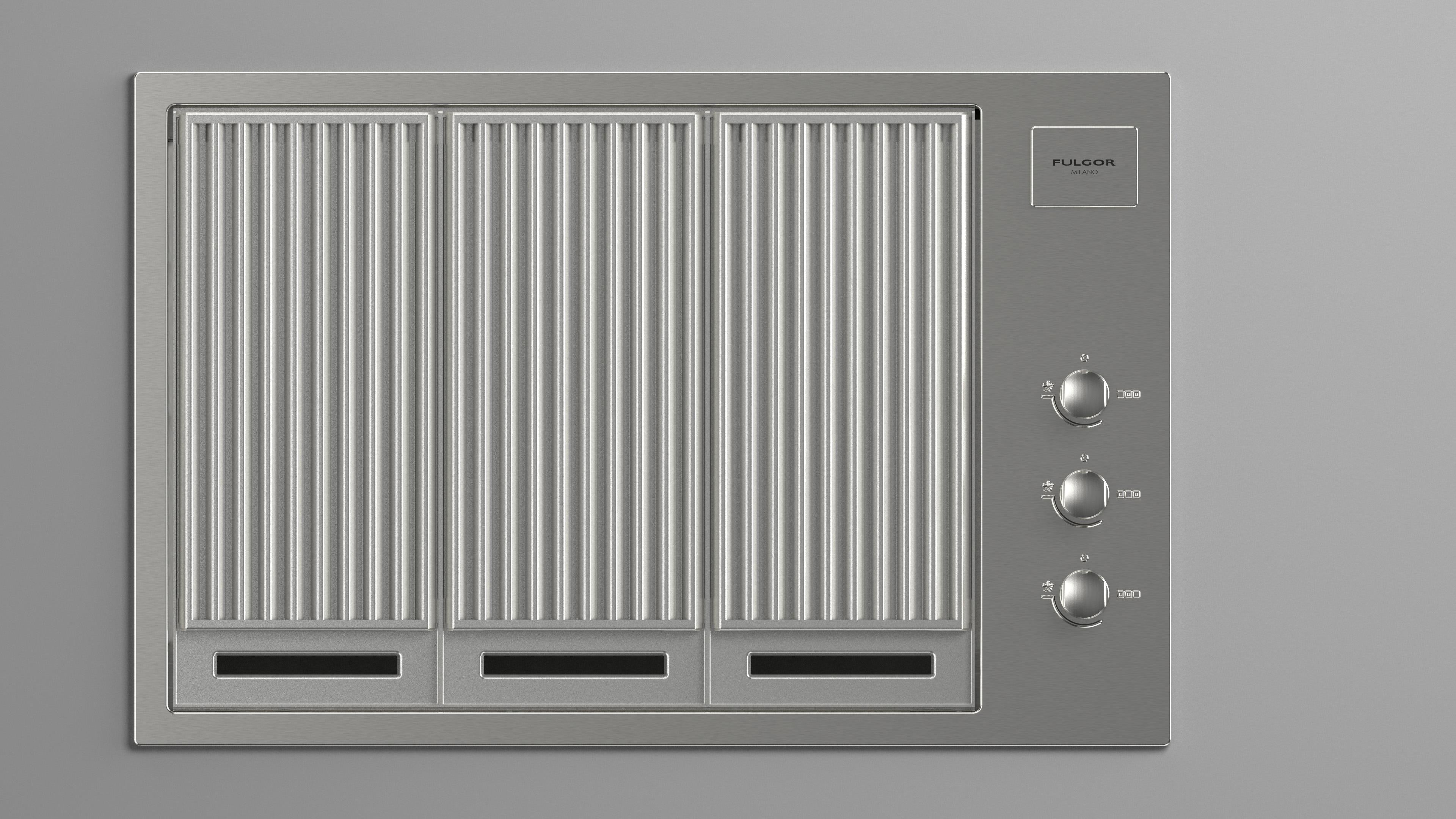 Fulgor Milano 80cm Pro Outdoor Gas Barbecue - FO BQ 803 G X