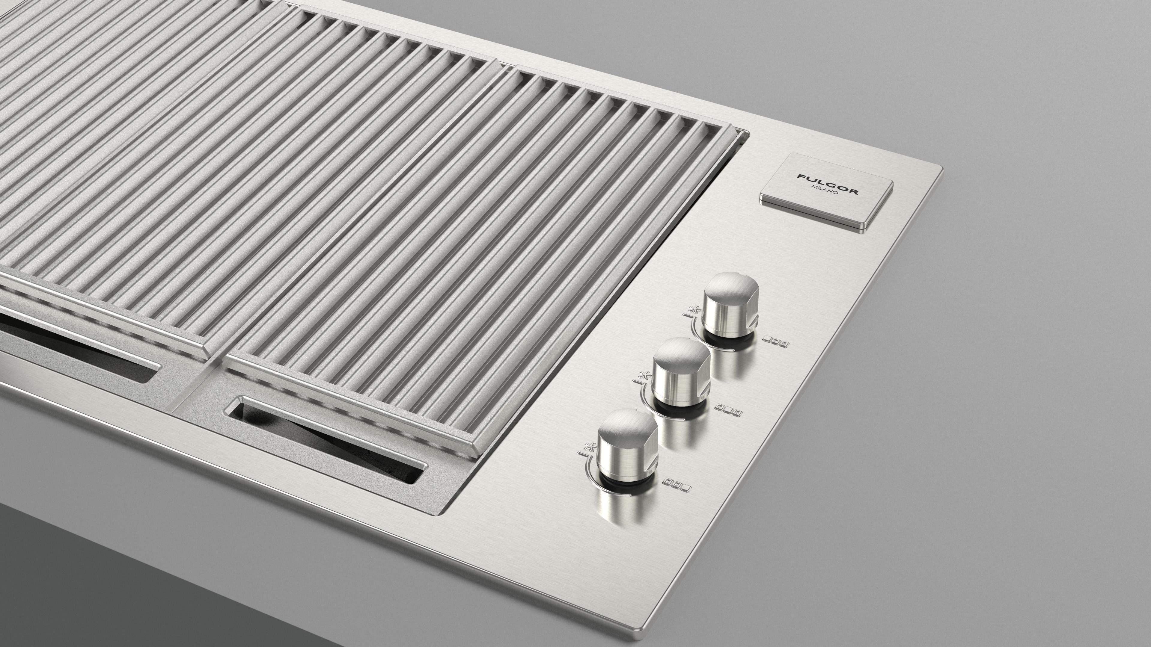 Fulgor Milano 80cm Pro Outdoor Gas Barbecue - FO BQ 803 G X