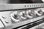 BeefEater 7000 Series Premium 5 Burner BBQ & Side Burner Trolley