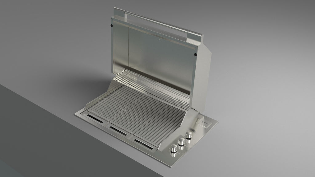 Fulgor Milano 80cm Pro Outdoor Gas Barbecue - FO BQ 803 G X