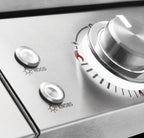 BeefEater 7000 Series Premium 5 Burner BBQ & Side Burner Trolley