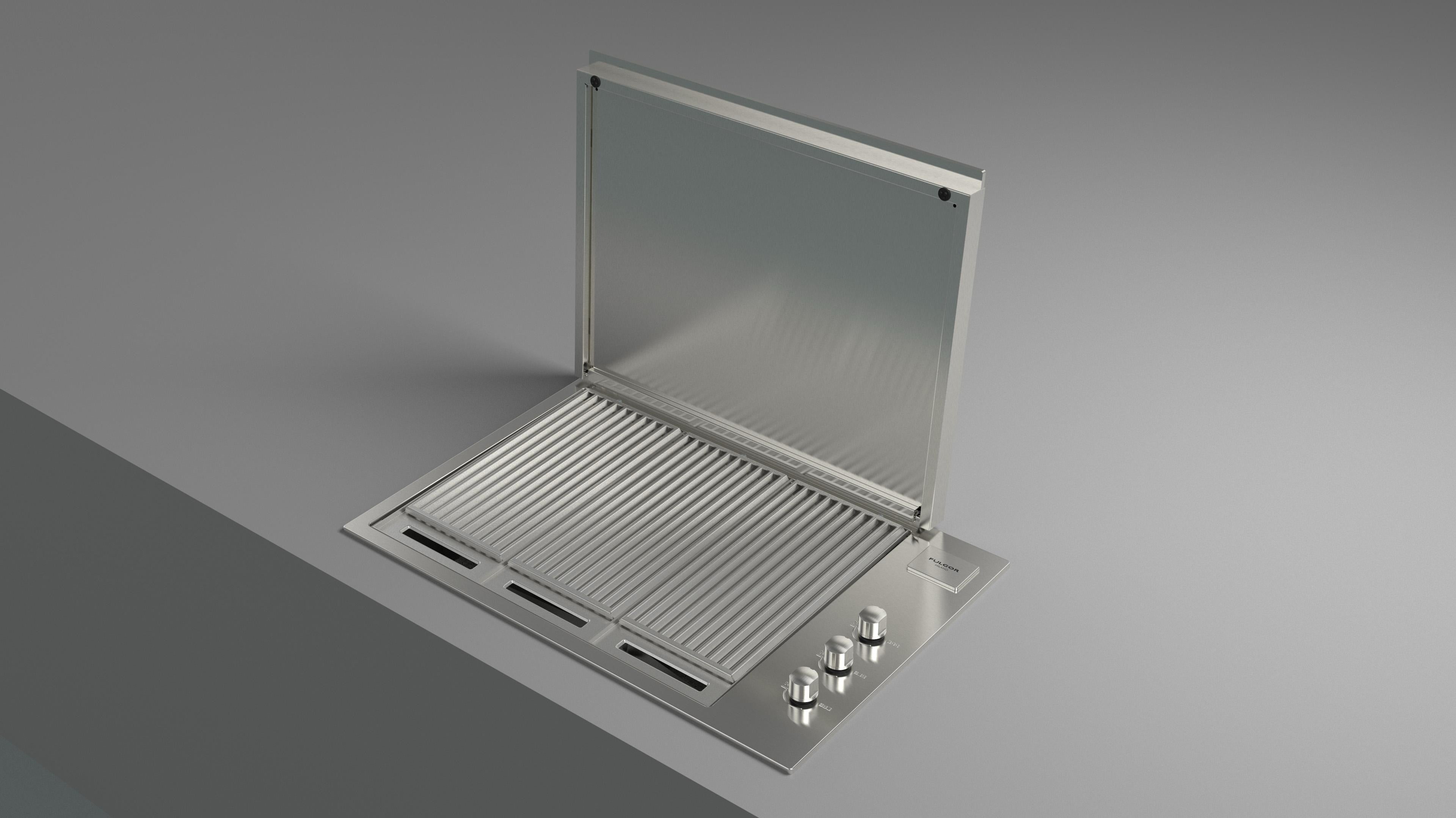 Fulgor Milano 80cm Pro Outdoor Gas Barbecue - FO BQ 803 G X