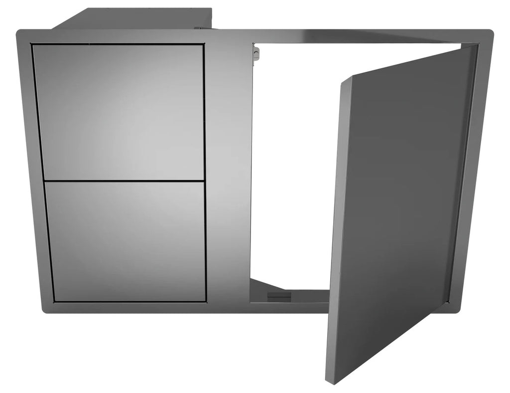 BeefEater Single Door & Double Drawer