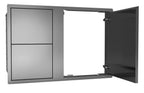 BeefEater Single Door & Double Drawer