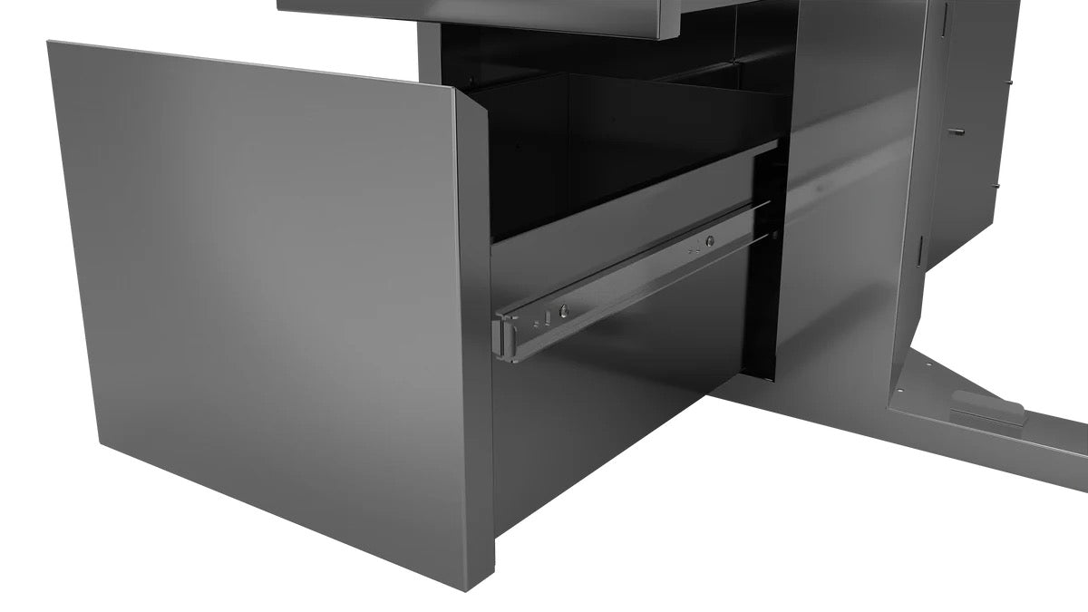 BeefEater Single Door & Double Drawer