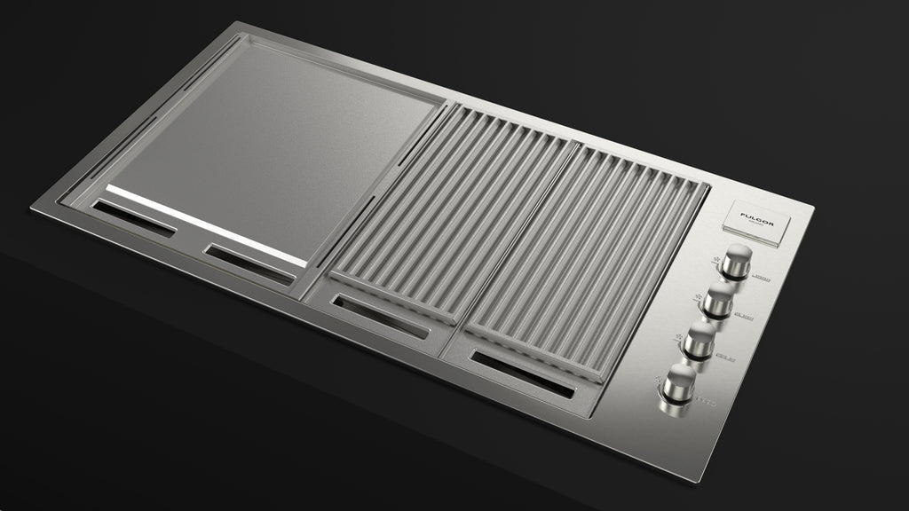 Fulgor Milano 100cm Pro Outdoor Gas Barbecue - FO BQ 1000 G X