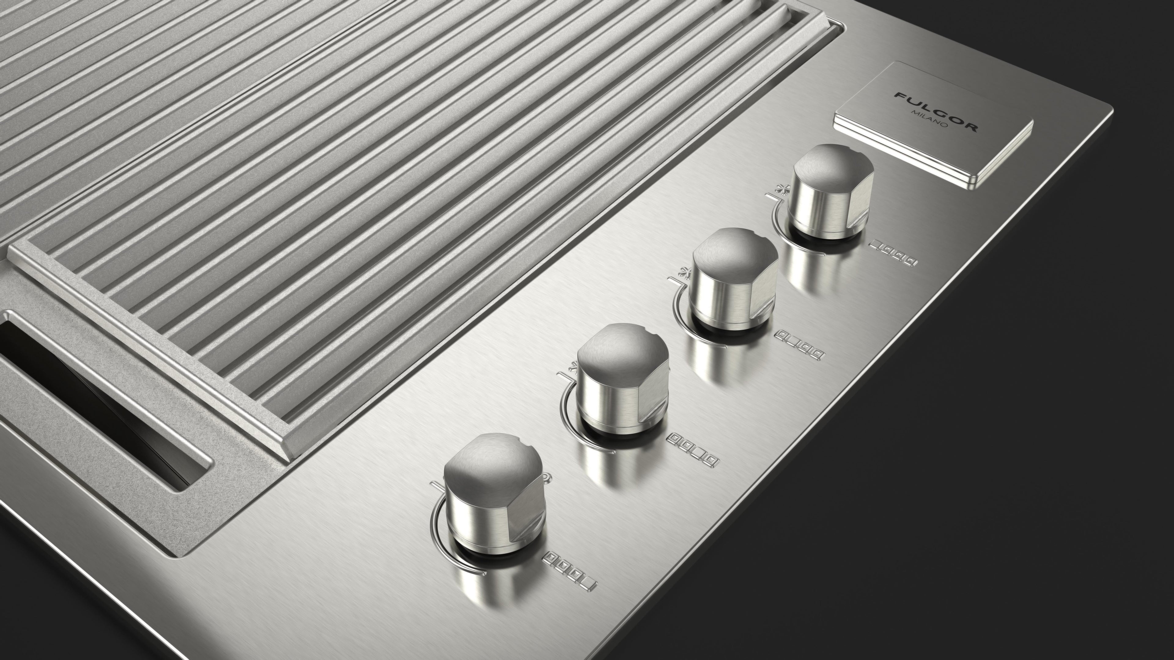 Fulgor Milano 100cm Pro Outdoor Gas Barbecue - FO BQ 1000 G X