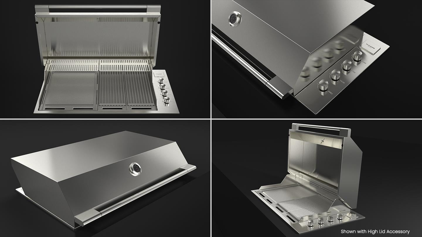 Fulgor Milano 100cm Pro Outdoor Gas Barbecue - FO BQ 1000 G X
