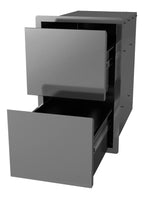 BeefEater Double Drawer