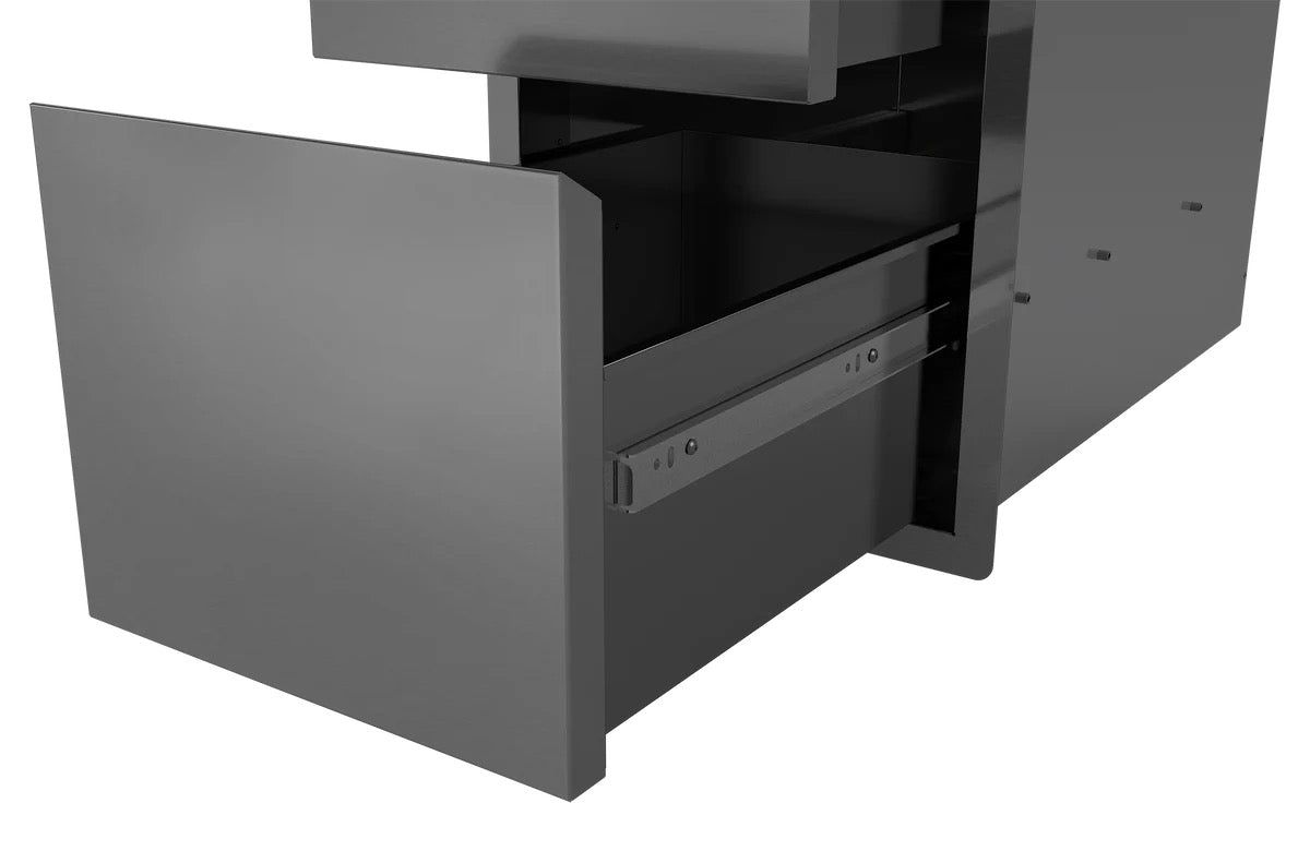 BeefEater Double Drawer