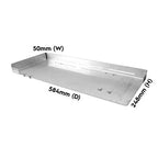 BeefEater 1500 / 1600 Series Built-in SIDE Heat shield/Hanging bracket