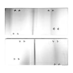 BeefEater 1500 / 1600 Series Built-in SIDE Heat shield/Hanging bracket