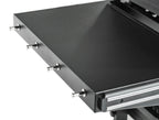 Blackstone 36 Inch 4 Burner Gas Griddle Plus with Air Fryer