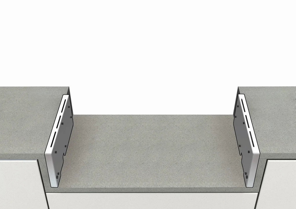 BeefEater 3000 Series Built-in SIDE Heat shield/Hanging bracket