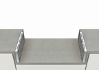 BeefEater 3000 Series Built-in SIDE Heat shield/Hanging bracket