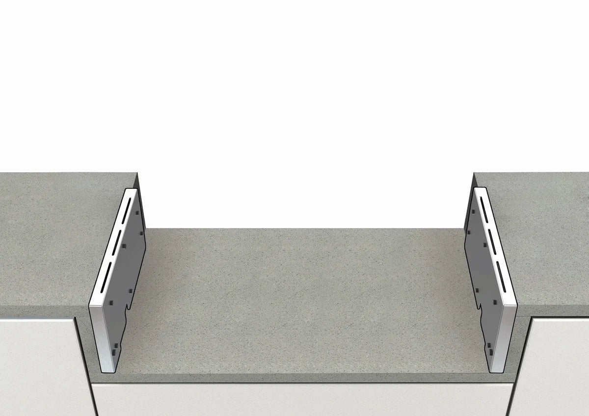 BeefEater 3000 Series Built-in SIDE Heat shield/Hanging bracket