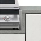 BeefEater 3000 Series Built-in SIDE Heat shield/Hanging bracket
