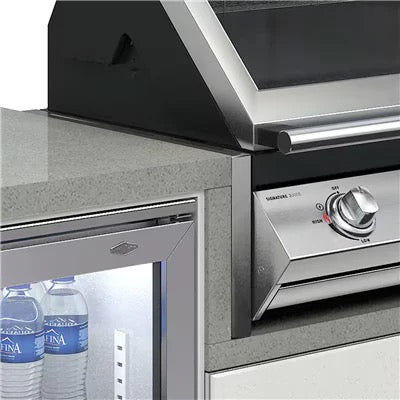 BeefEater 3000 Series Built-in SIDE Heat shield/Hanging bracket