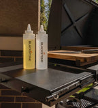 Blackstone 36 Inch Iron Forged Blackout Gas Griddle With Hood