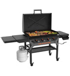 Blackstone 36 Inch Iron Forged Blackout Gas Griddle With Hood