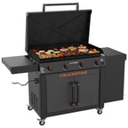 Blackstone Culinary 36" Griddle with Cabinet and Side Table