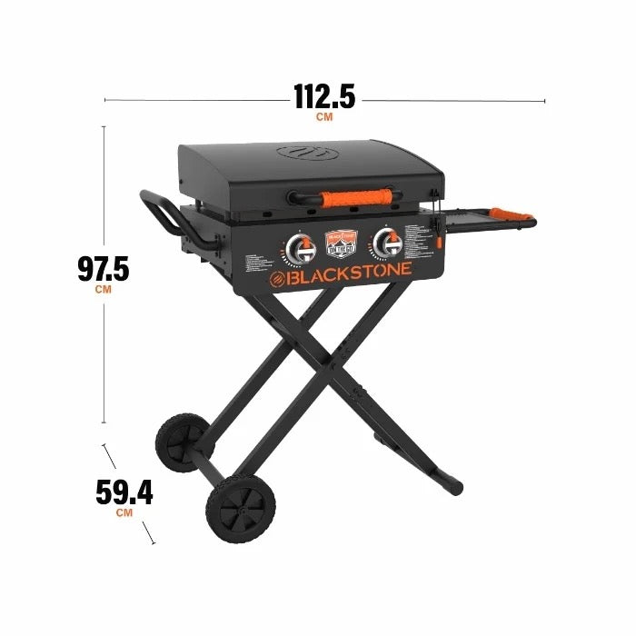 Blackstone OTG 22" Gas Griddle with Flexfold Legs