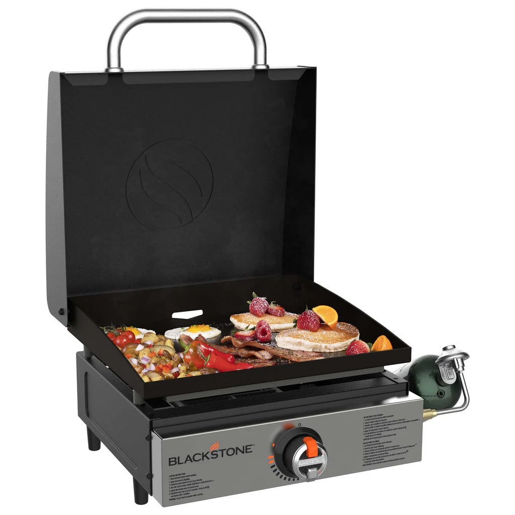 Blacstone 17" Tabletop Griddle with Hood
