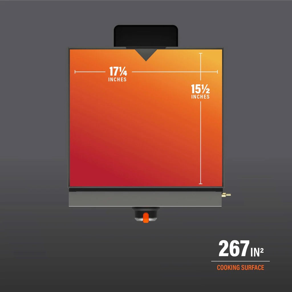 Blackstone 17 Inch Tabletop Plancha Griddle