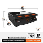 Blackstone 17" Electric Tabletop Griddle