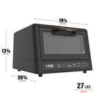 Blackstone E-Series Pizza & Air Fryer Combo