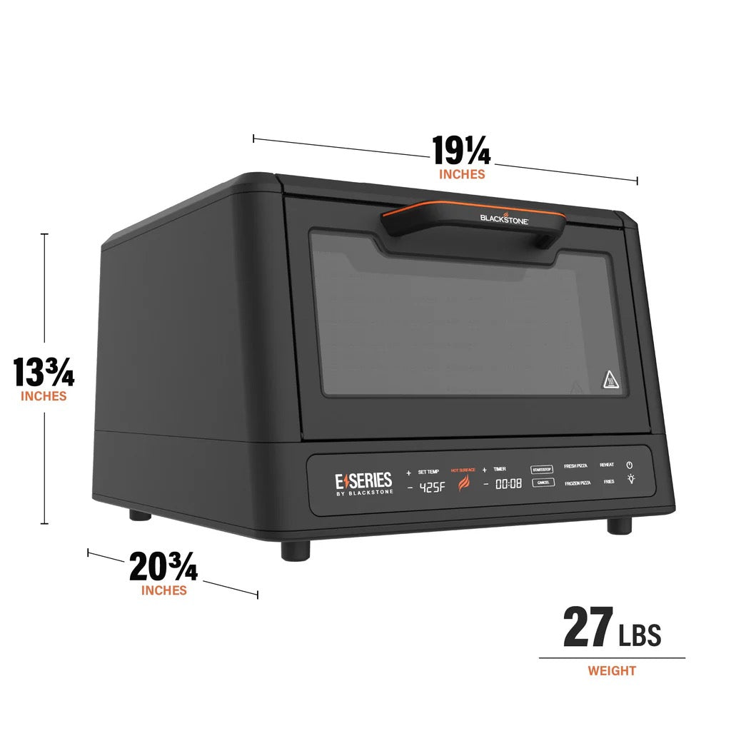 Blackstone E-Series Pizza & Air Fryer Combo