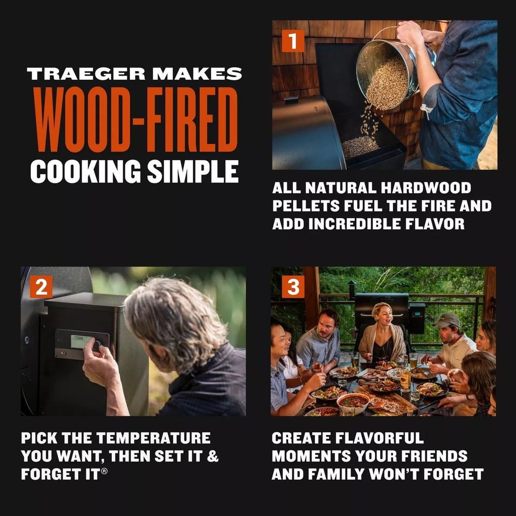 Traeger Pro Series 22 Wood Pellet Grill