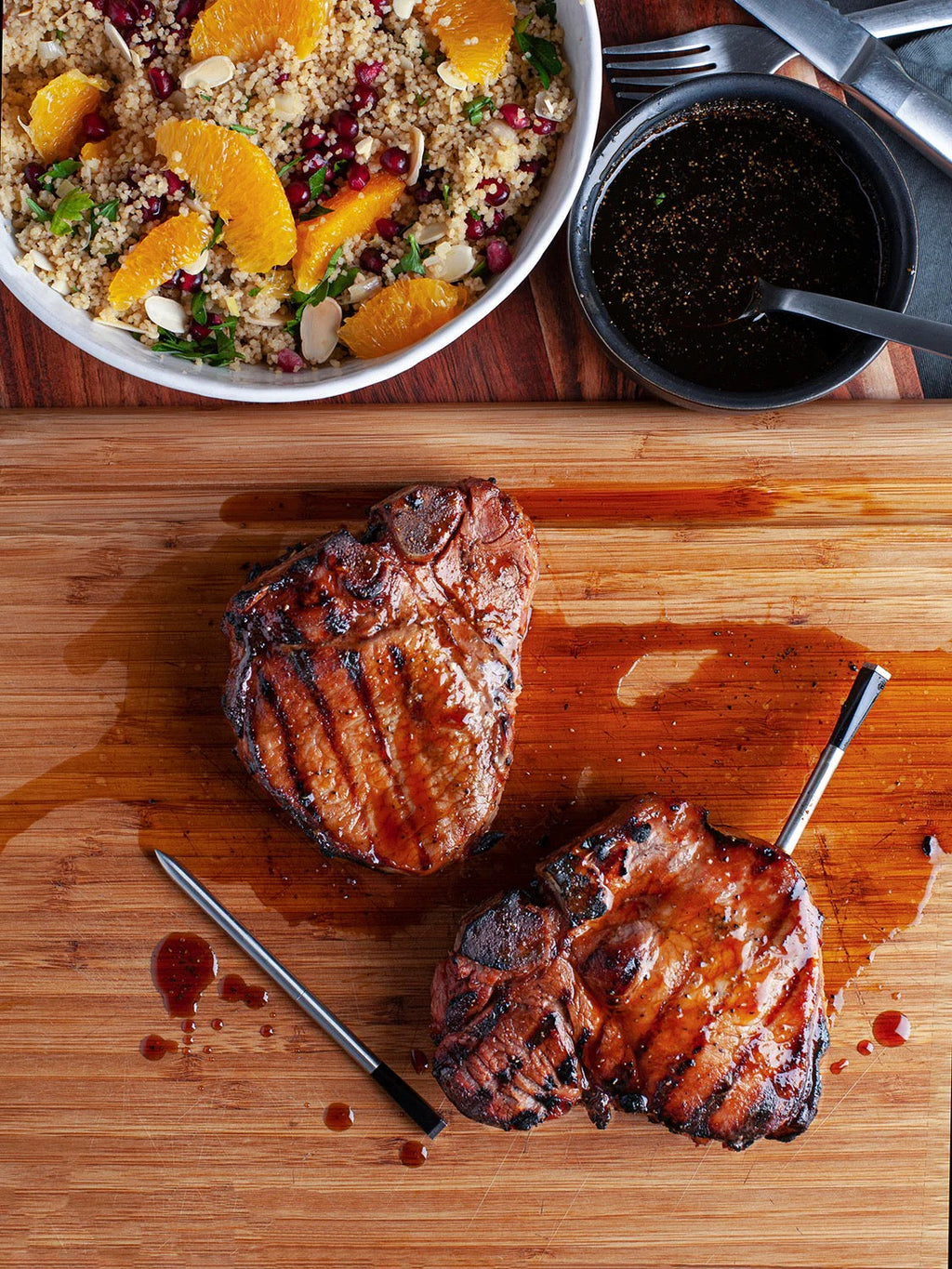 Meater Plus Wireless Smart Meat Thermometer