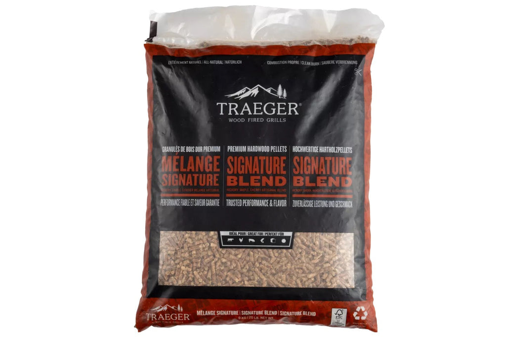 Traeger Signature Blend Wood Pellets