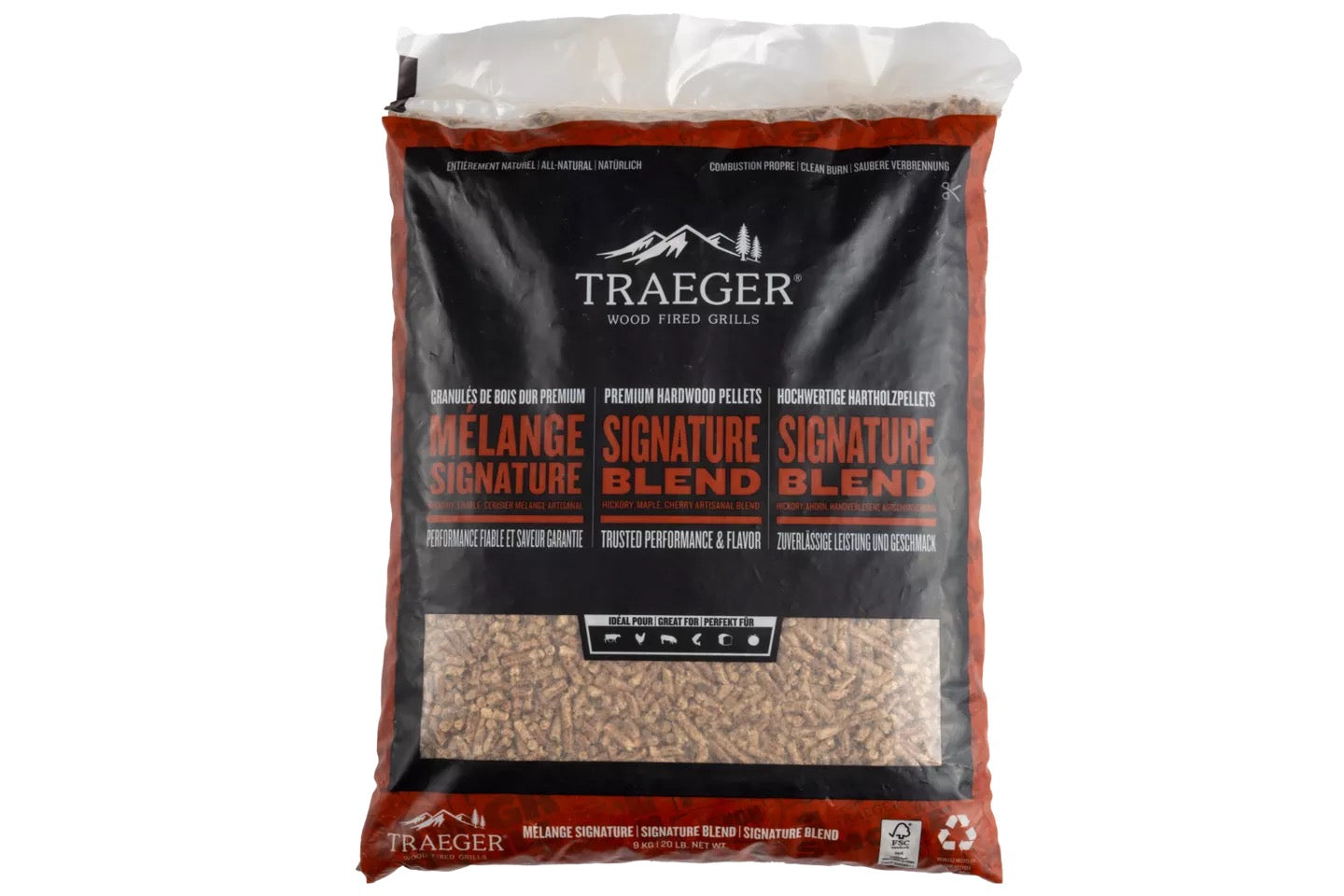 Traeger Signature Blend Wood Pellets