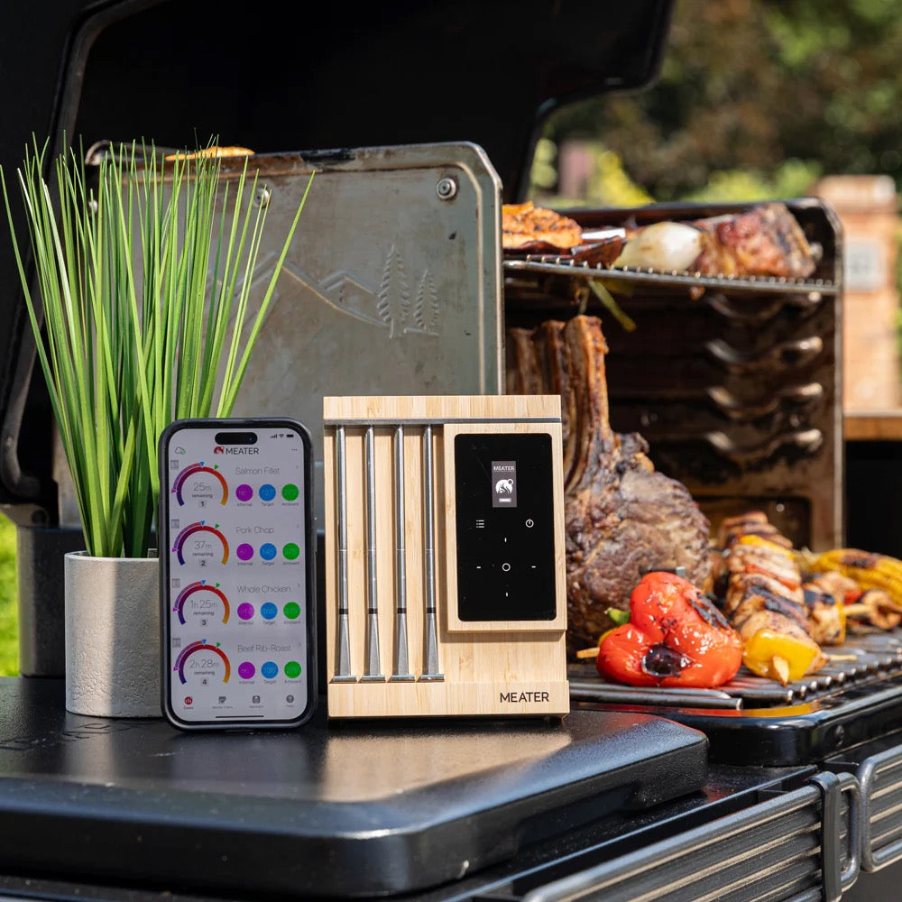 Meater Pro XL 4x Wireless Smart Meat Thermometer