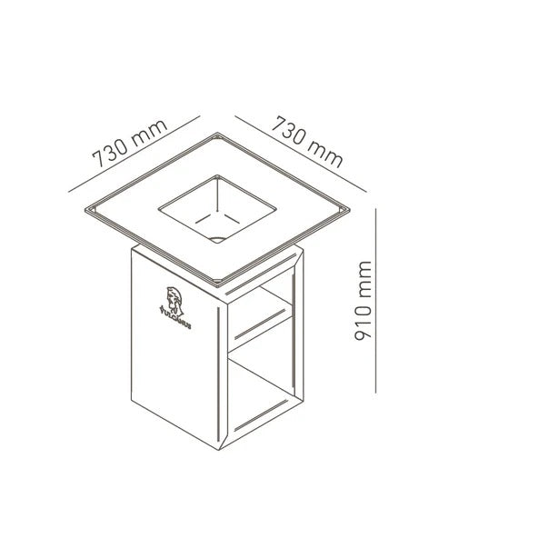 VULCANUS® Grill Pro730 Chef